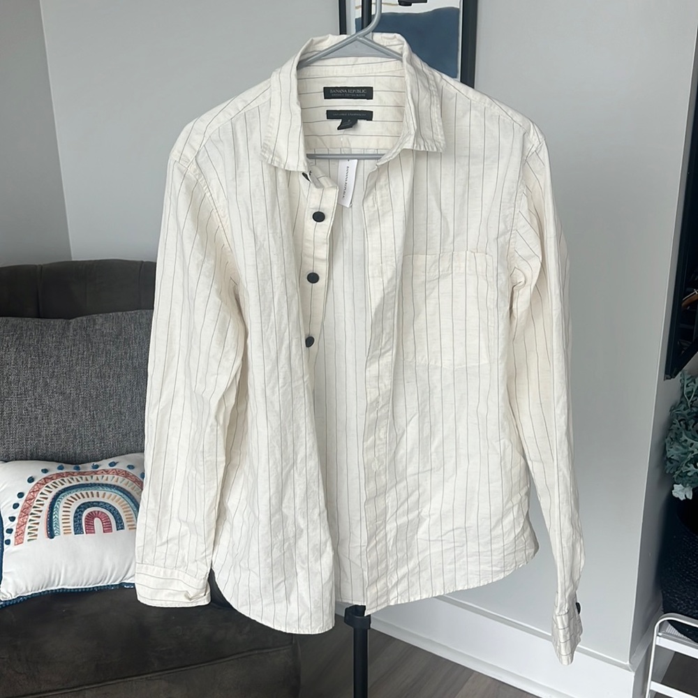 Banana Republic organic Cotton shirt